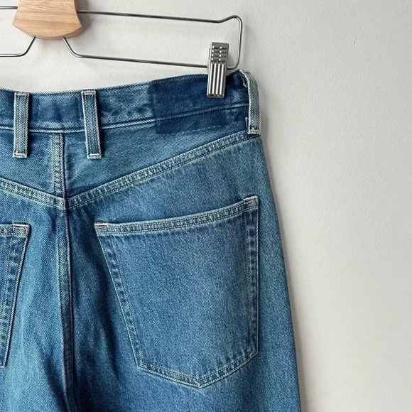 Aritzia Wilfred High rise straight leg jeans - Picture 10 of 10